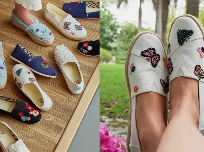 Footwear brand Toms launches first collection in India with Fizzy Goblet